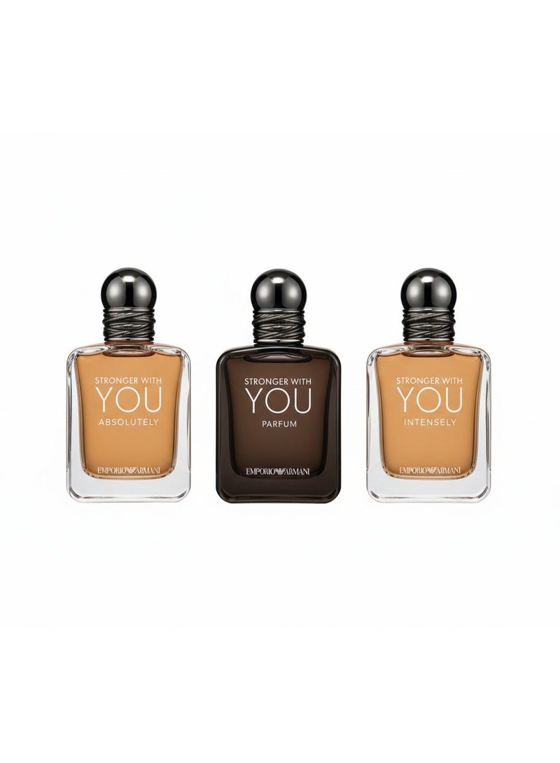 Armani Stronger With You Absolutely Parfum – Intense Spicy & Ambery Fragrance - Image 1